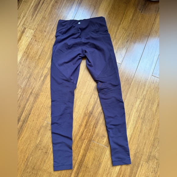 Purple Yogalicious Yoga Pants - Picture 2 of 4